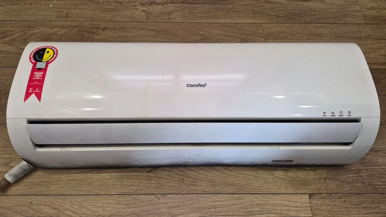 Evaporadora e controle Camfee split 12000