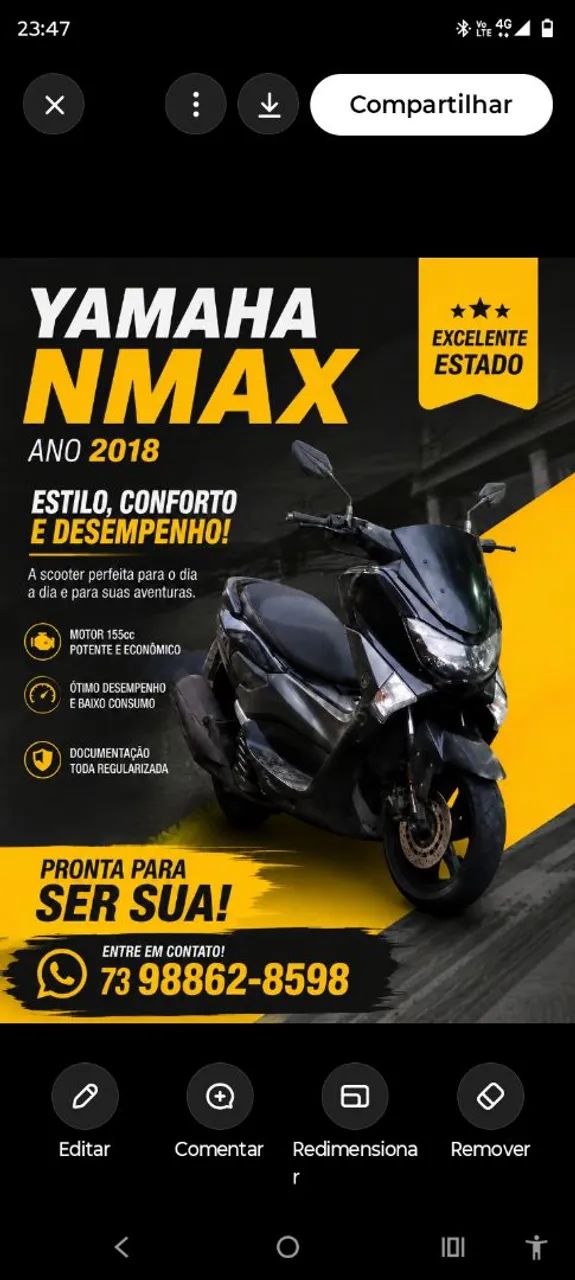 Yamaha nMax 2018 - Foto 2