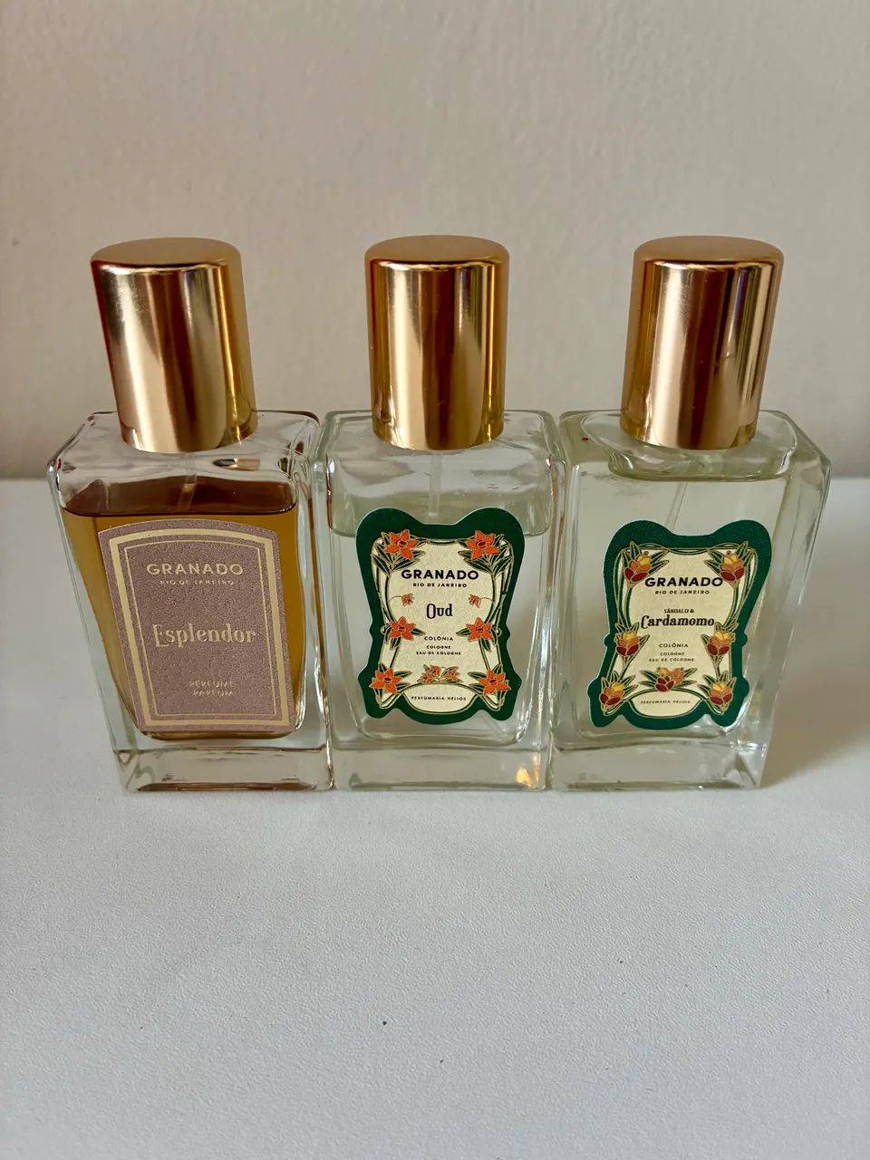PERFUMES GRANADO