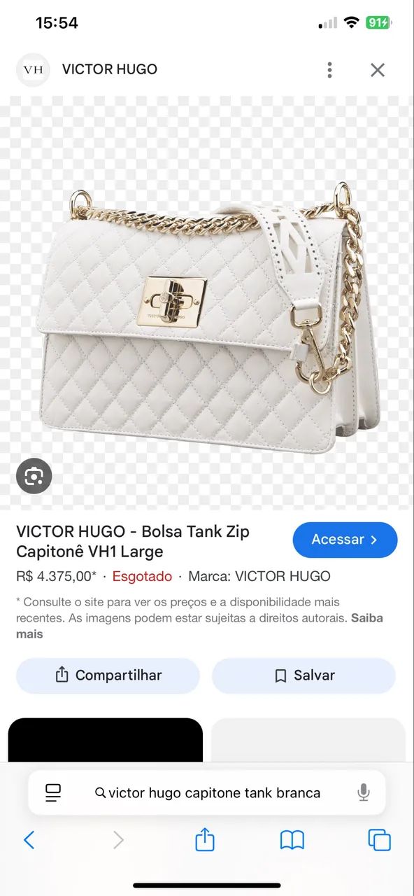 Bolsa Victor Hugo tank - Foto 4