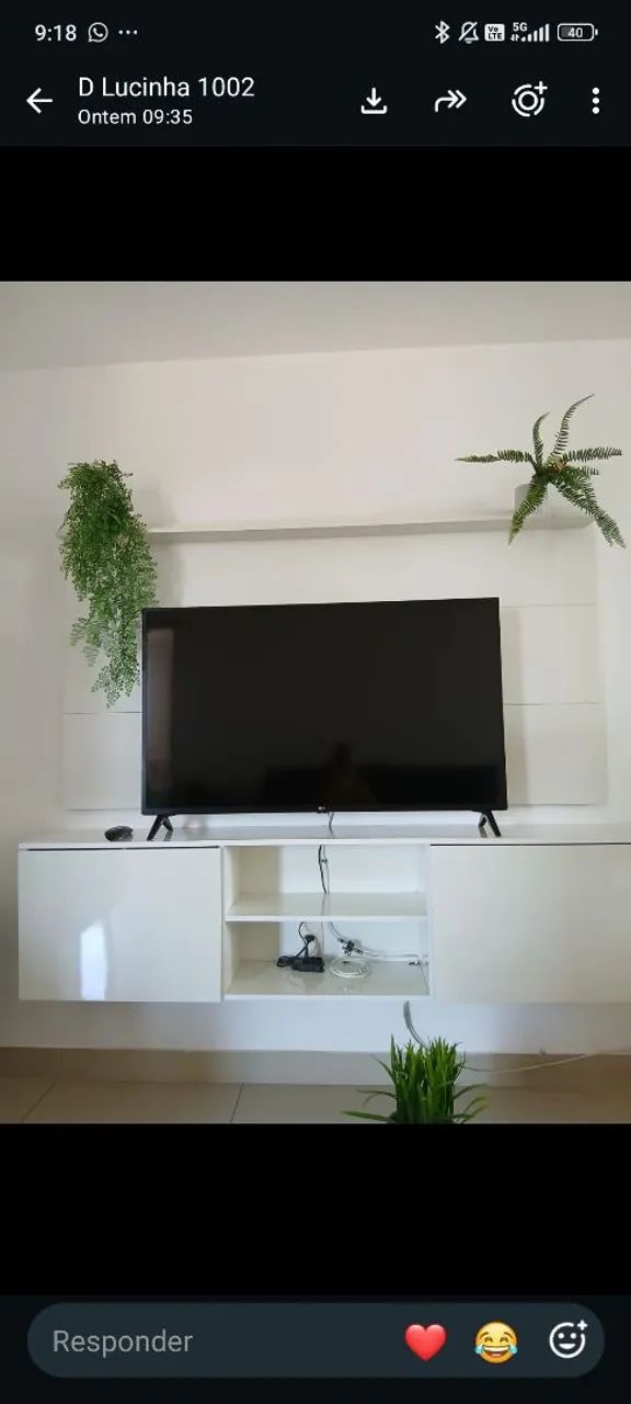 Vendo rack painel e centro 