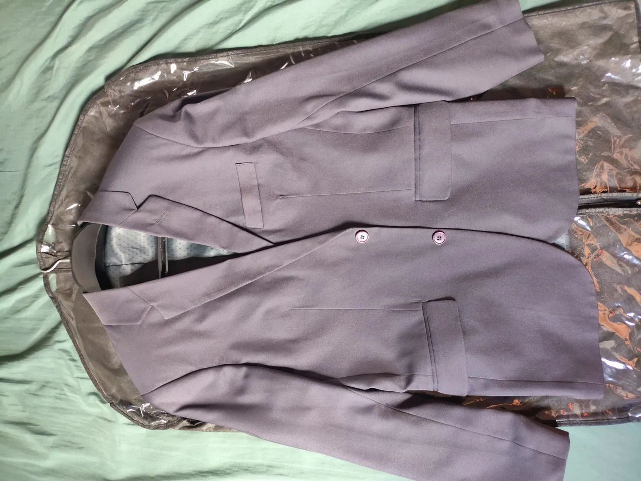 Costume, terno e Paletó, usado. - Foto 4