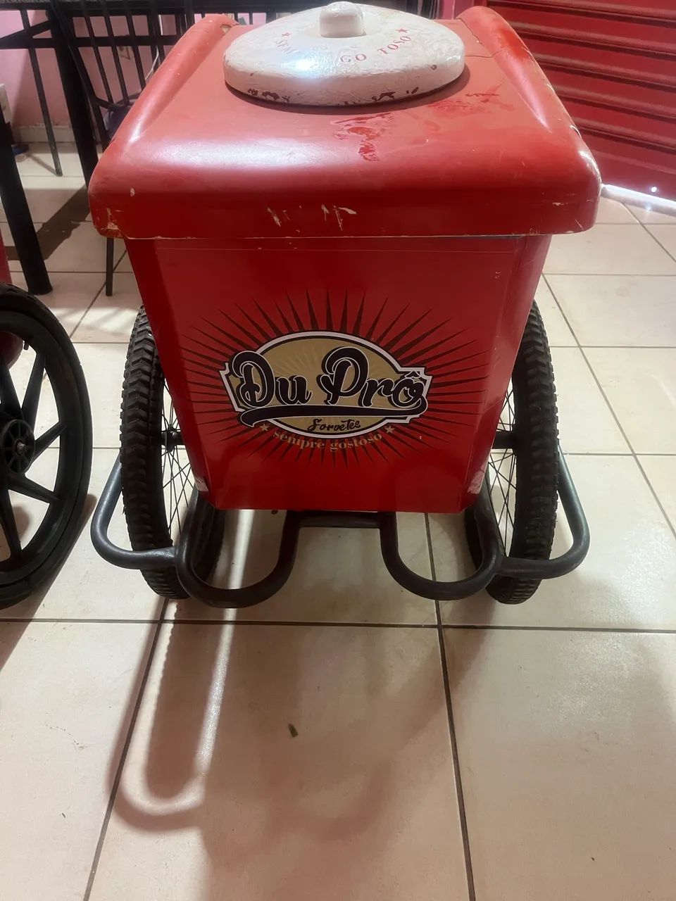 Carrinho de Picolé  - Foto 2