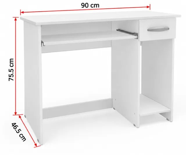 Mesa para Escritório NOVA com Gaveta Promoção - Foto 2