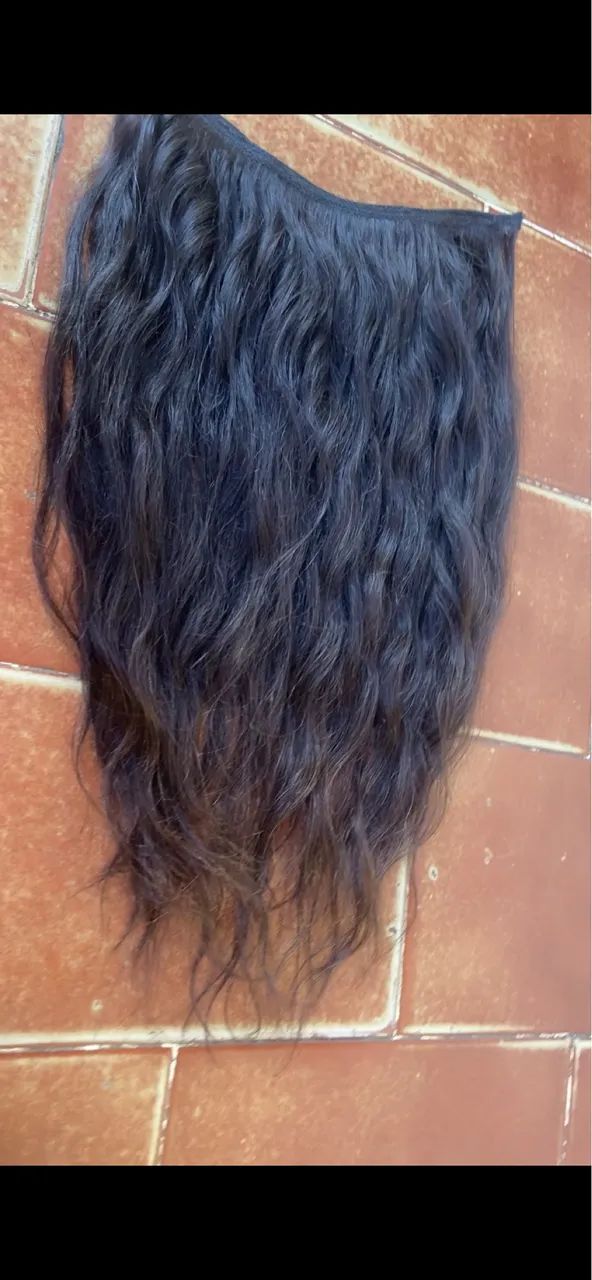 Cabelo humano 3 telas  - Foto 4