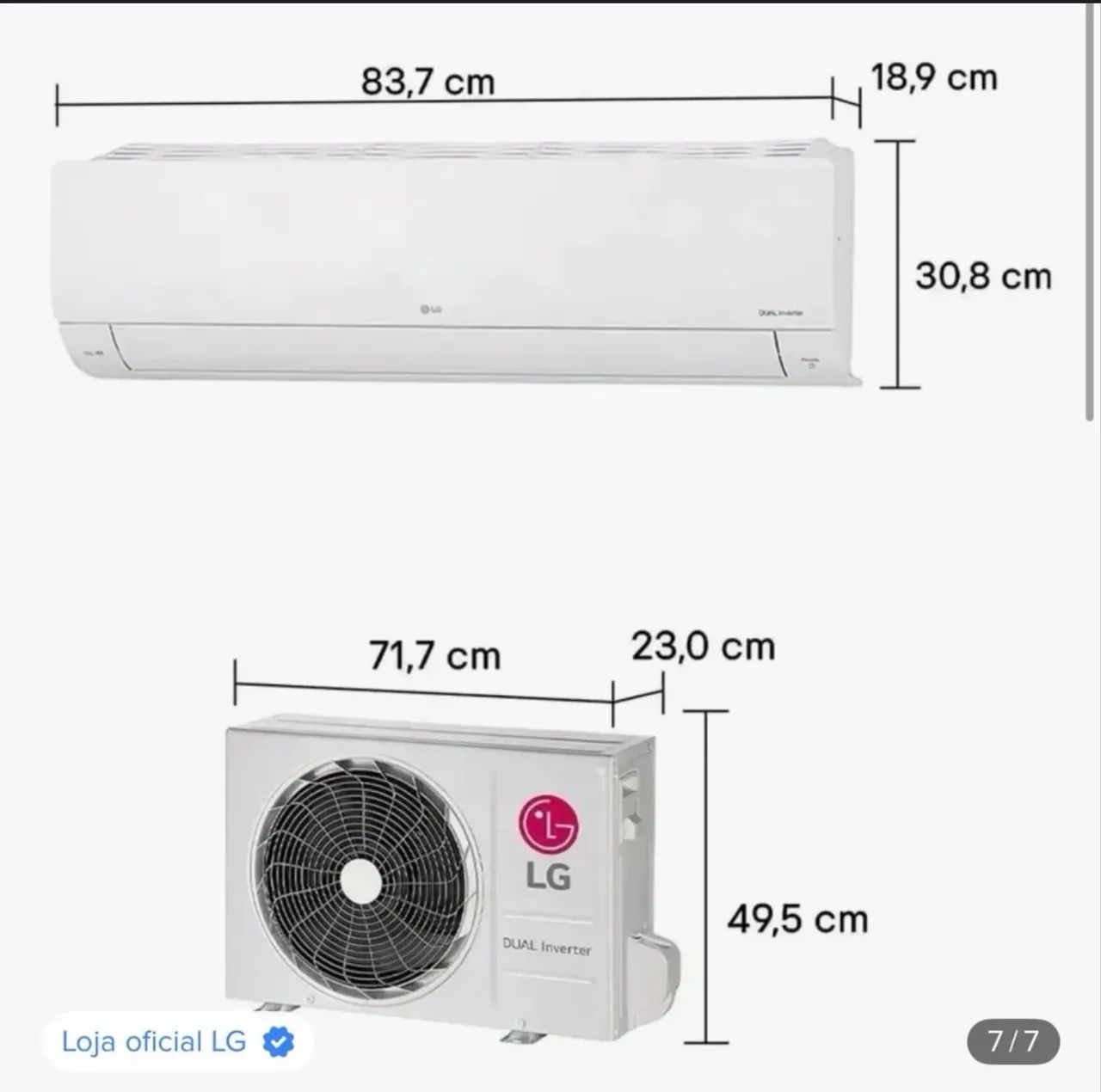 Split inverter 12.000 Btu 