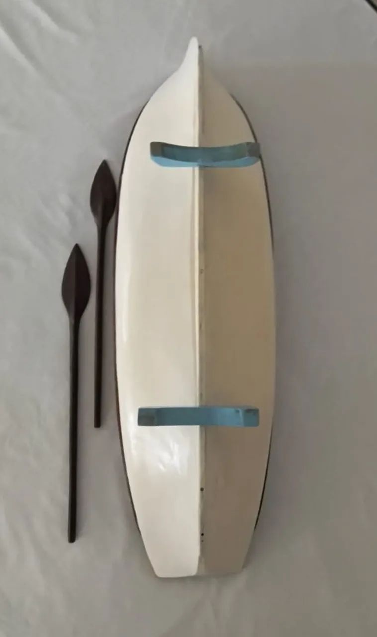 Miniatura da Canoa de um Pau Só  - Foto 4