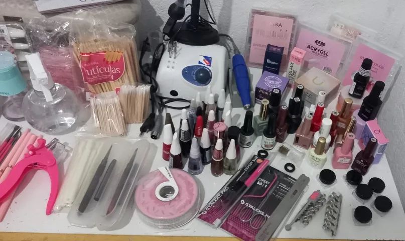 KIT UNHA DE GEL COMPLETO - Foto 4