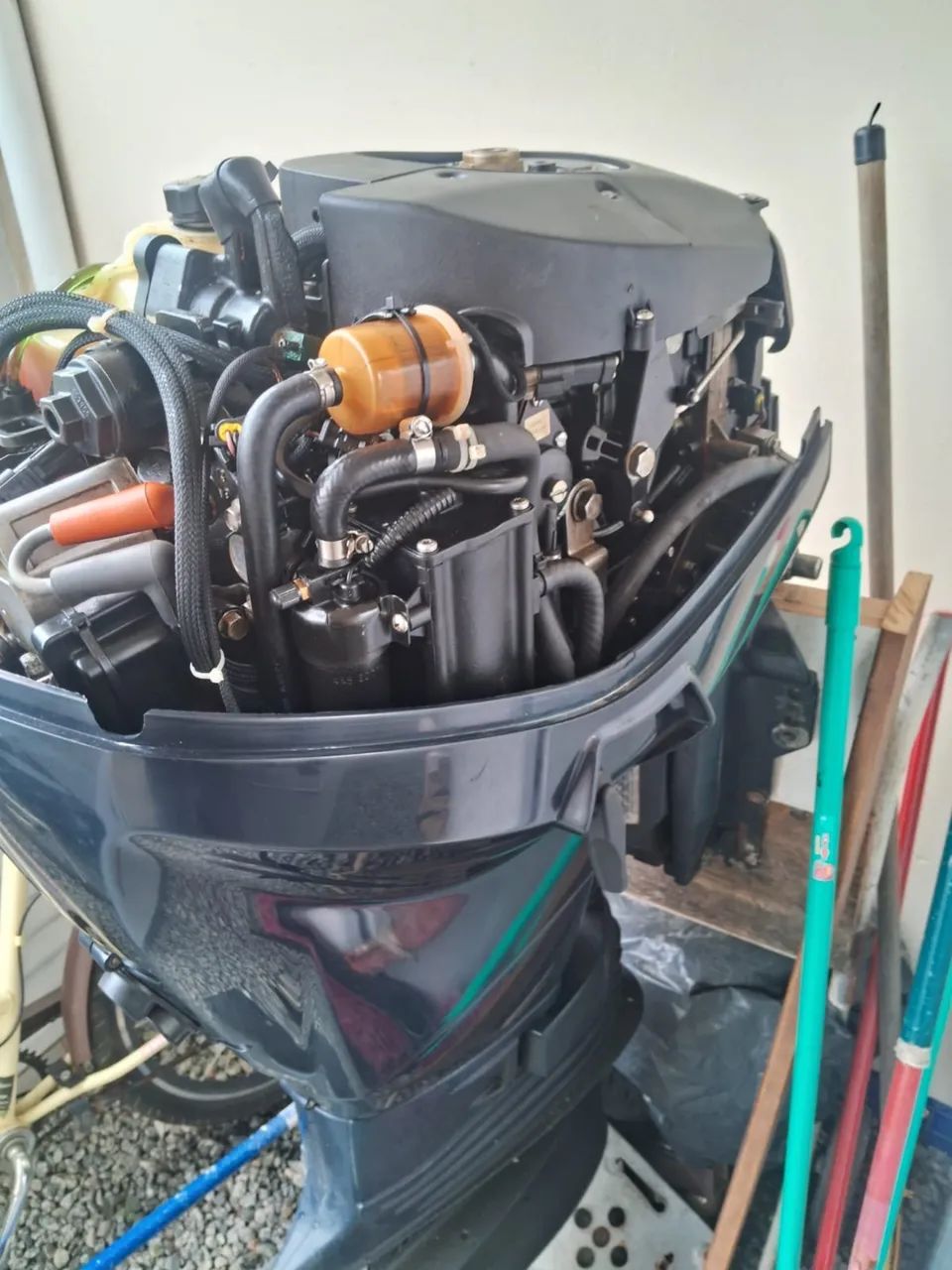 Motor Evinrude 50 hp  - Foto 3