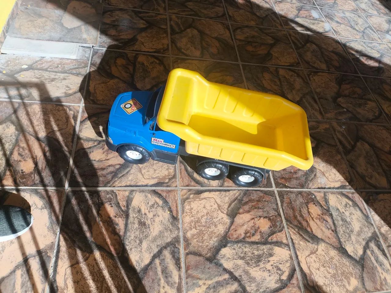 Caminhão com caçamba infantil max Caçambao  - Foto 2