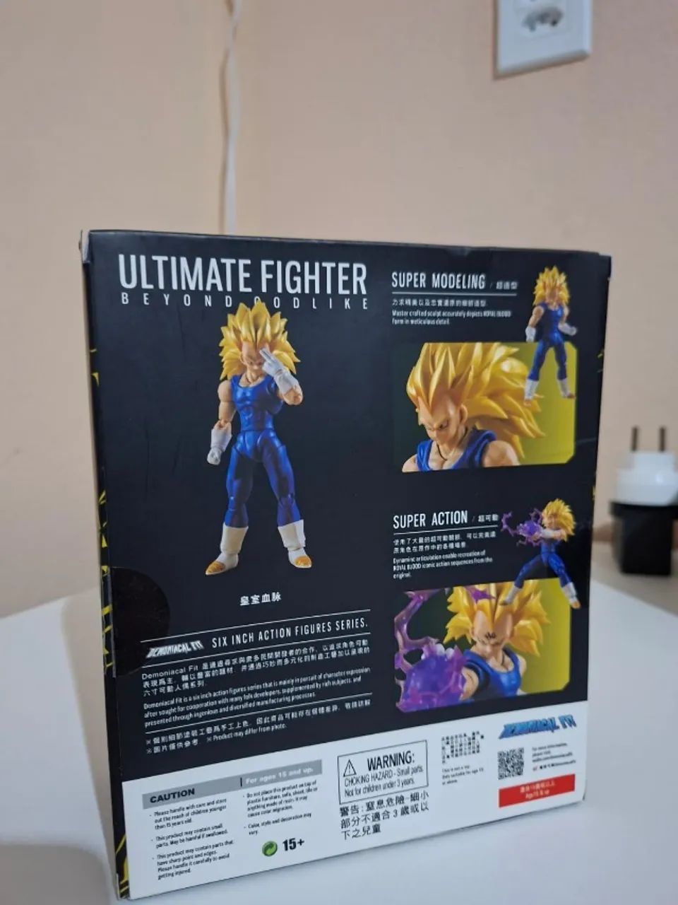 Vegeta SSJ3 DF e Head Vegeta base Tonsen. Dragon Ball Z - Foto 3