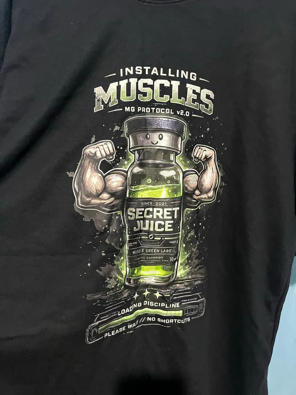 Oversized Muscle Green  - Foto 4