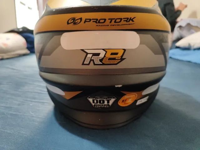 Capacete Pro Tork Tam:56  - Foto 4