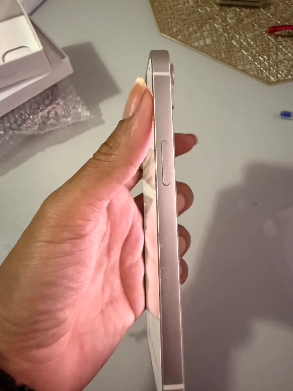 Vendo iPhone 13 /128g em bom estado de conservação, - Foto 4