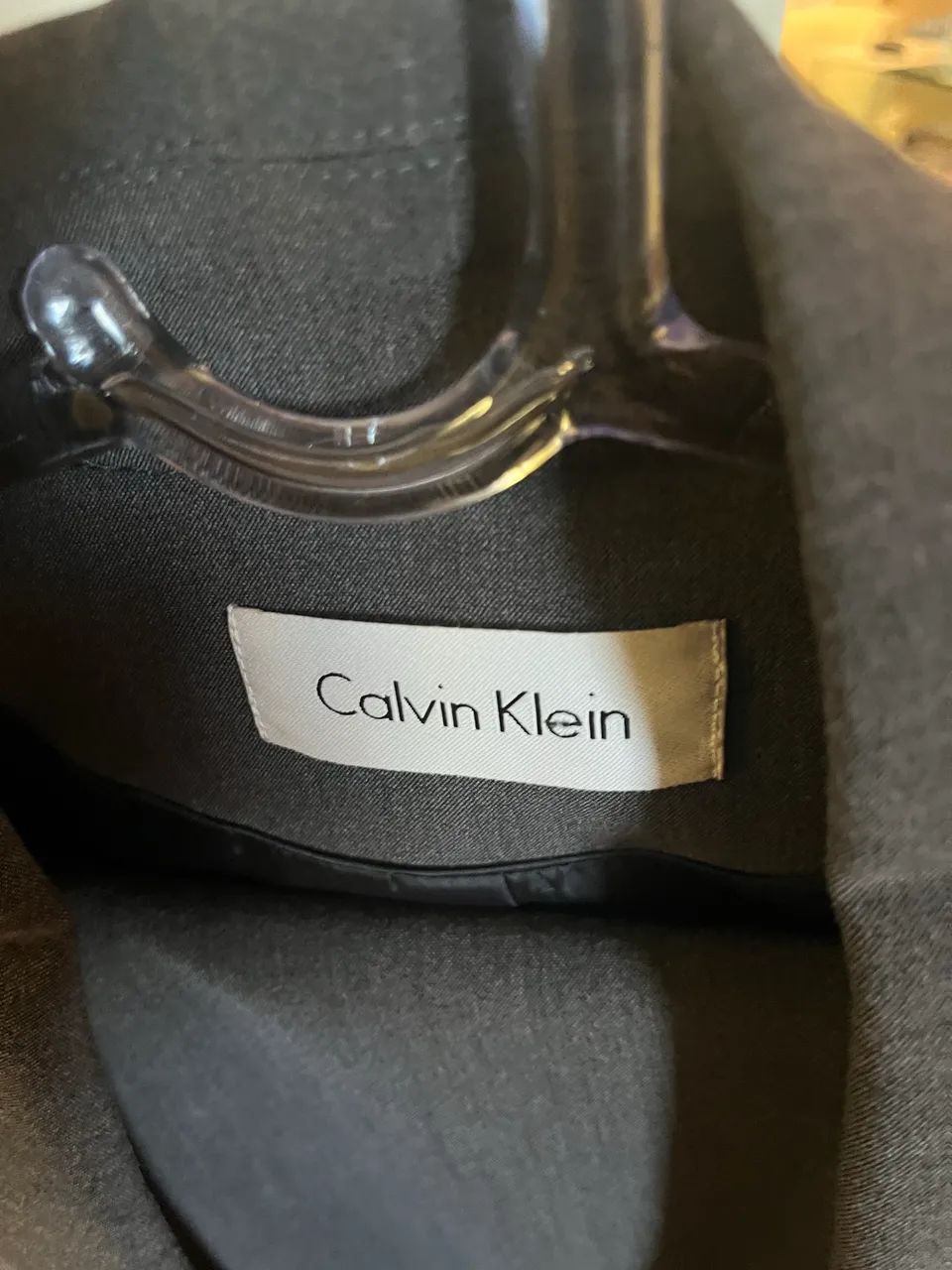 Conjunto Calvin Klein Original Grafite  - Foto 2