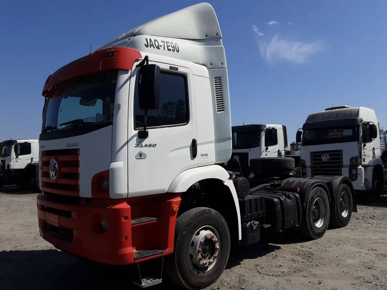 Volkswagen 33.460 33.460 Constellation 6x4 2p (diesel)(E5) 2021/2022 Vamos Seminovos Pinhe - Foto 3