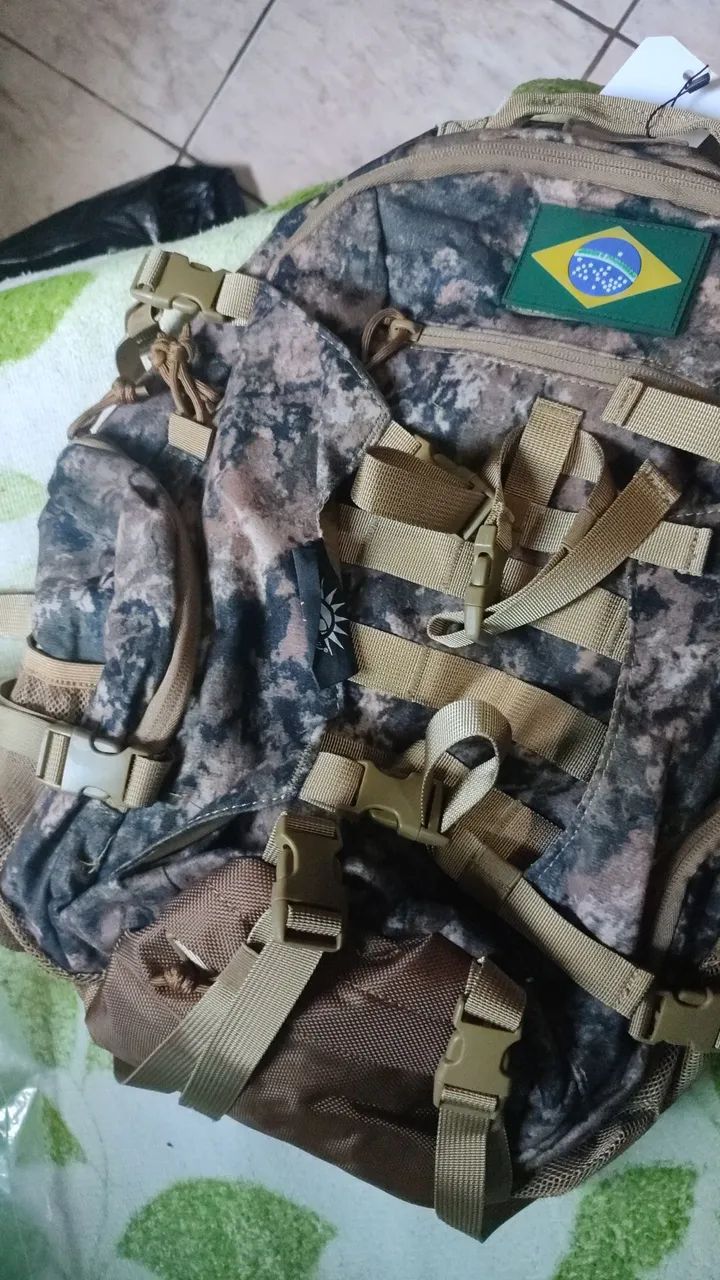 Mochila cargueira 