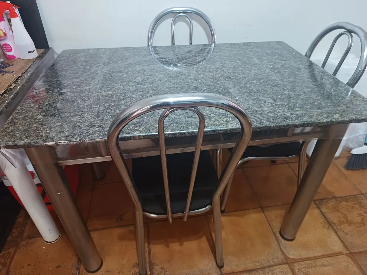 Mesa de mármore  - Foto 3