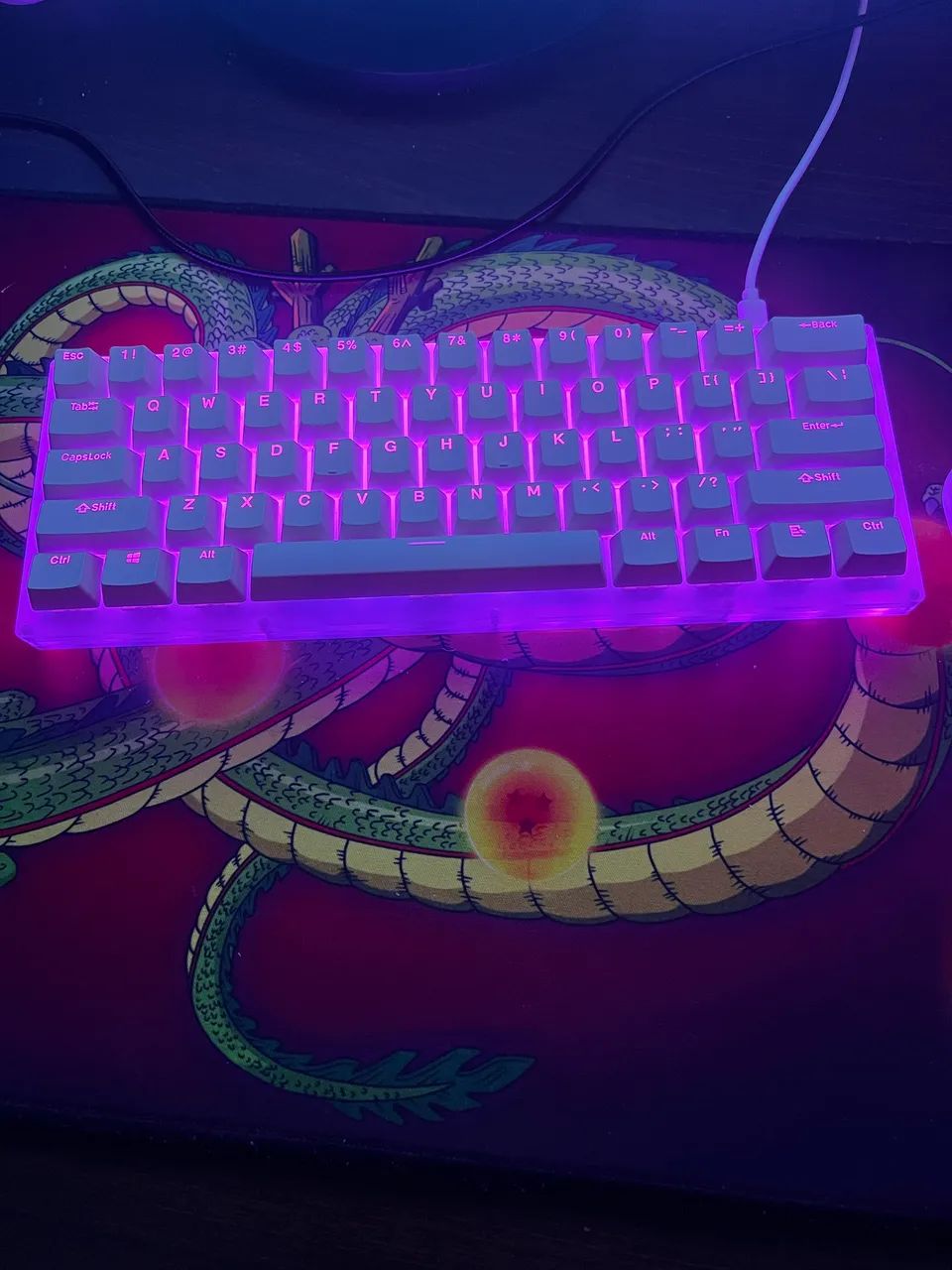 Teclado Mecânico Womier K61 - Foto 2