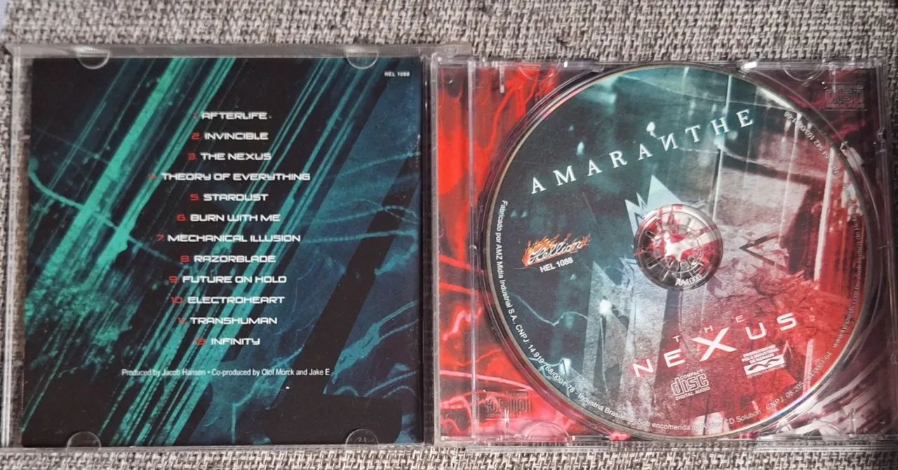 Cd Amaranthe - The Nexus - Foto 3