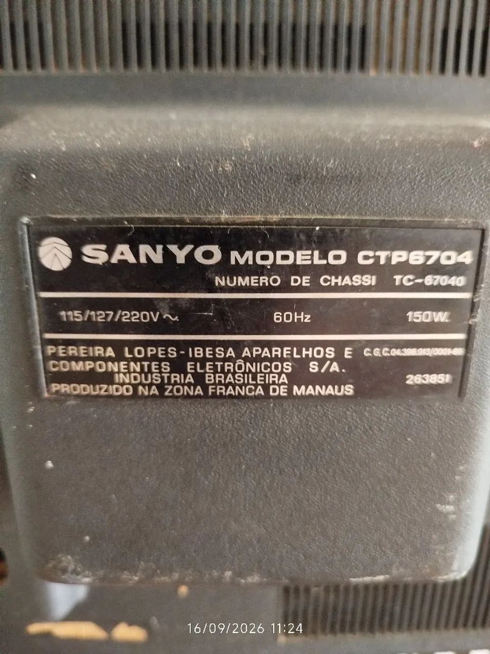 Tv retro