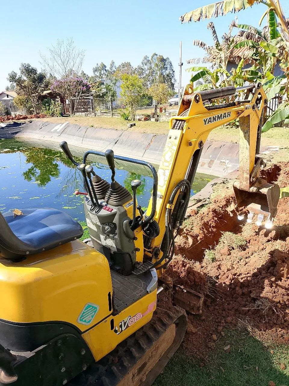 Mini escavadeira  - Foto 2