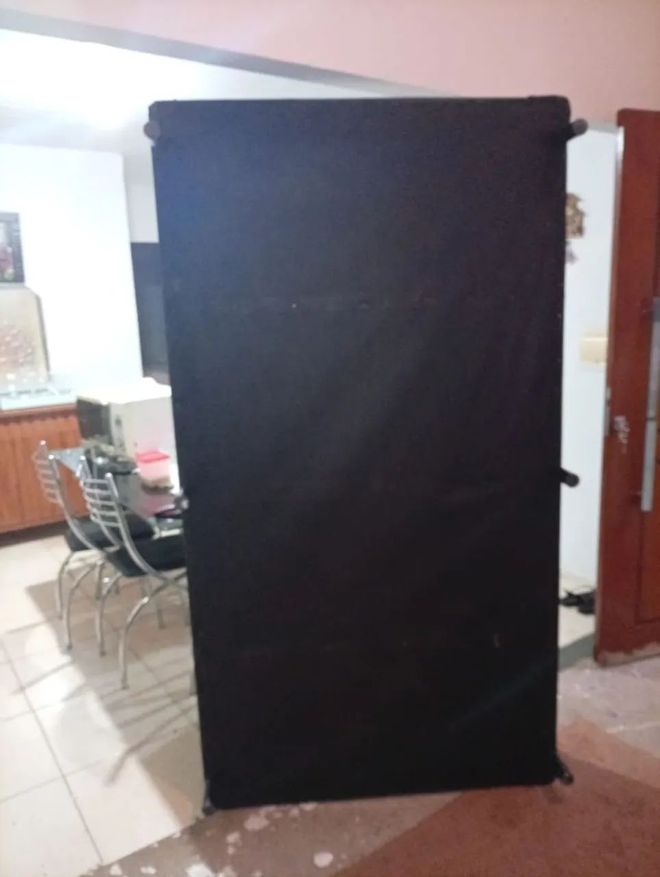 Vendo estrado de cama box solteirão  - Foto 3