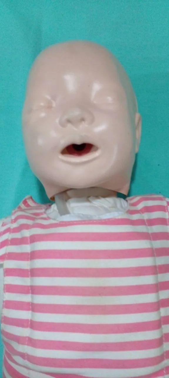 Simulador bebê para RCP e Desrngasgo - Foto 4