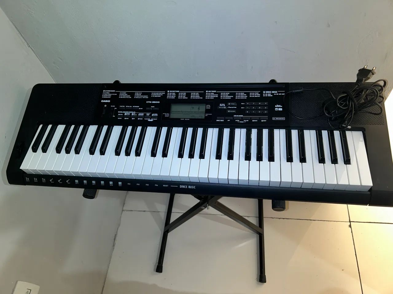 Teclado Casio CTK 3500 - Foto 2