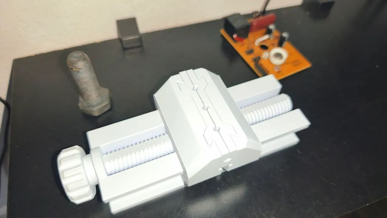 Mini Morsa de Bancada - Foto 5