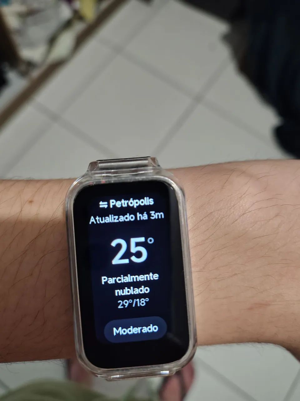 Xiaomi Smart Band 9 Active (tela de 1,47 polegadas) - Foto 5