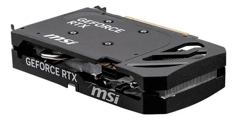 Placa De Vídeo Msi Rtx 5060 8gb Gddr7 128 Bits Shadow 2x LACRADA - Foto 4