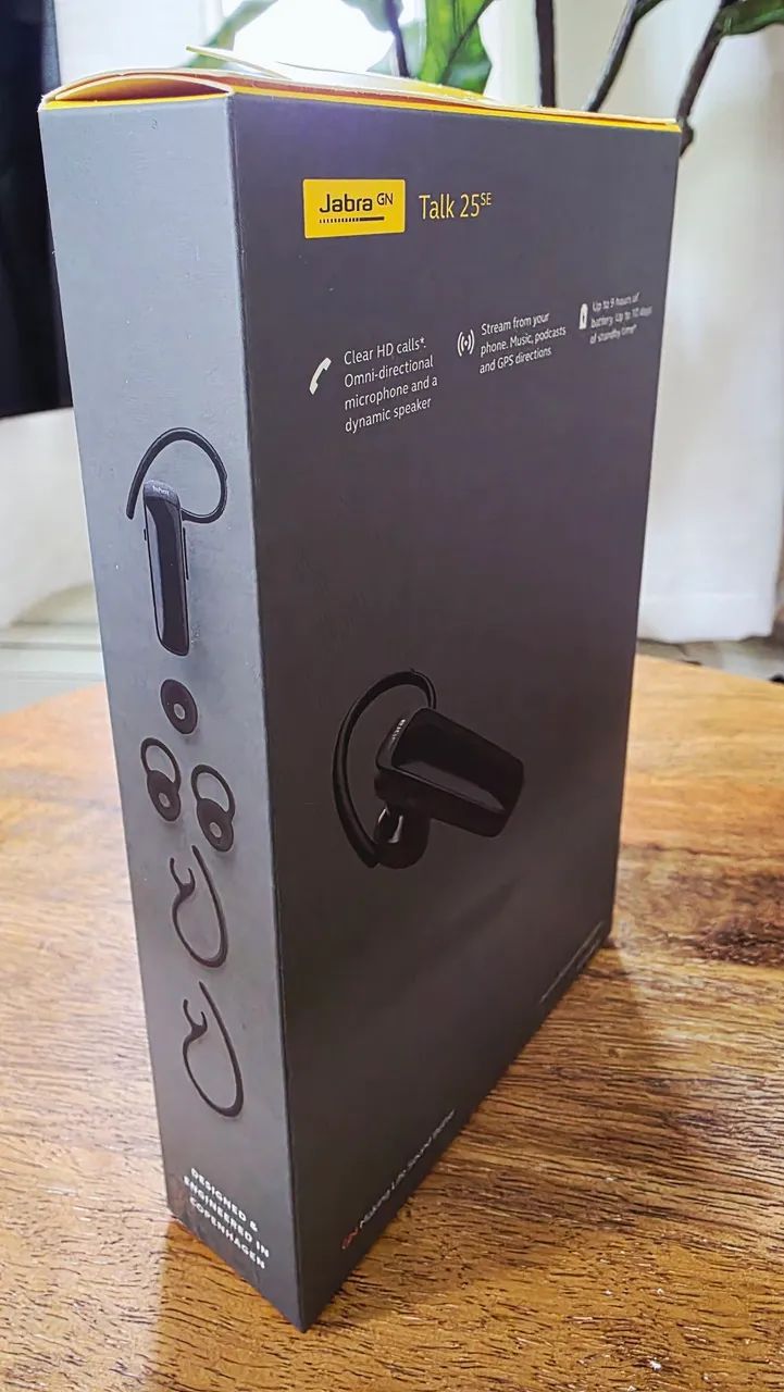 Jabra Talk 25SE Bluetooth Novo - Fones de Ouvido - Jardim