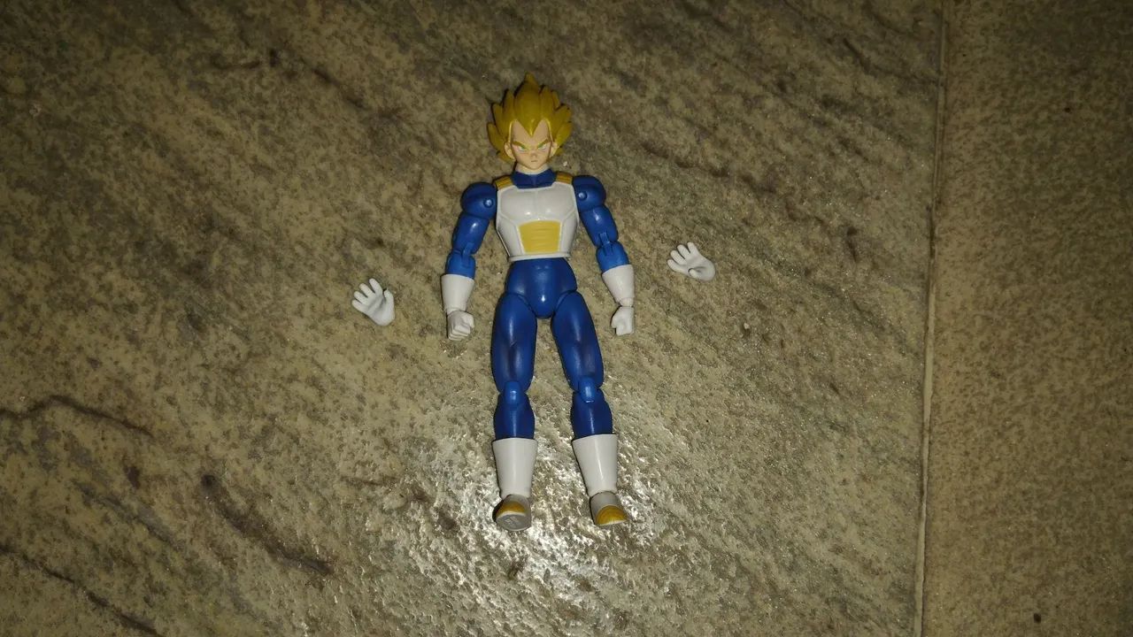 Vegeta dragon stars 