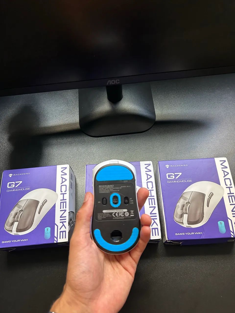 Mouse gamer sem fio! - Foto 4