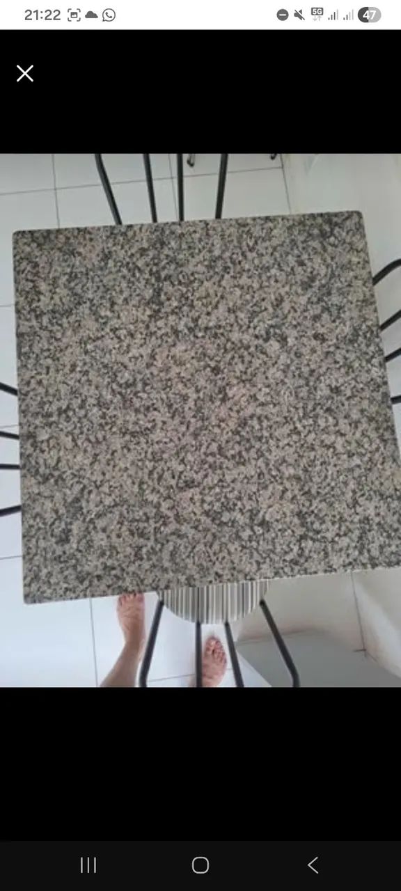 Mesa de Jantar de Pedra - Foto 2