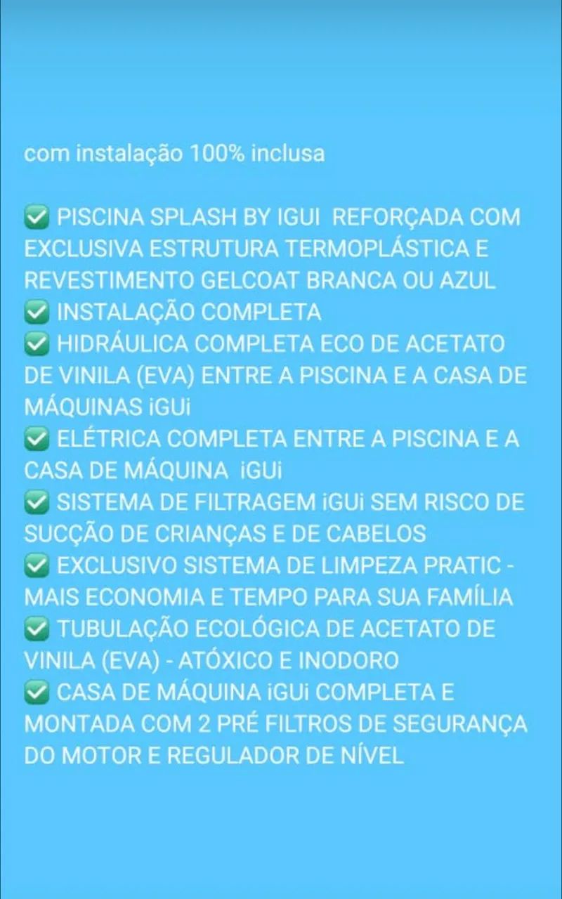 Piscina com instalação inclusa - Foto 2