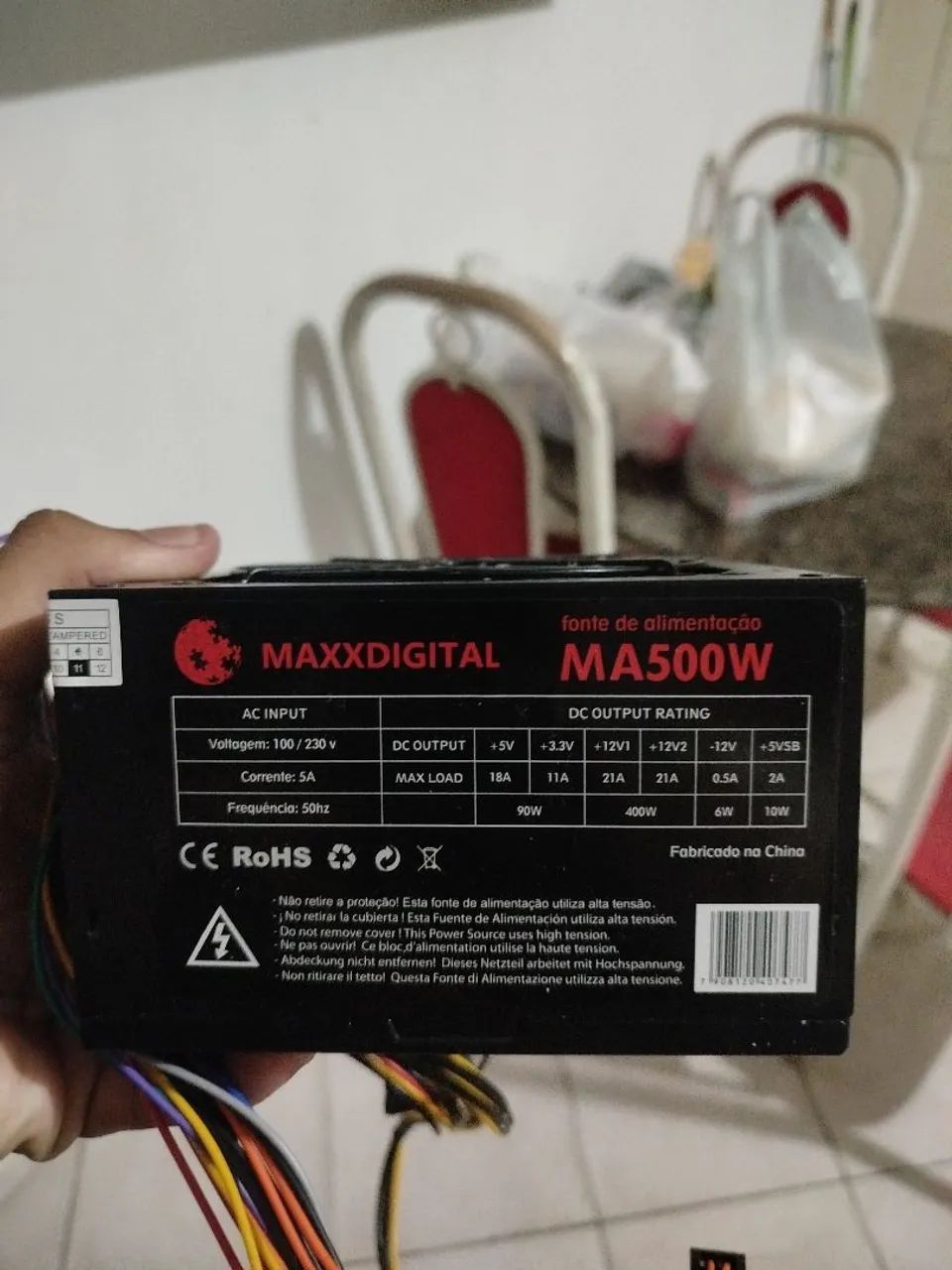 Fonte de Pc com defeito  - Foto 2