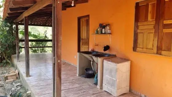 Sítio em Piracema MG Ótima localização com agua corrente aceito carro 199 MIL - Foto 4