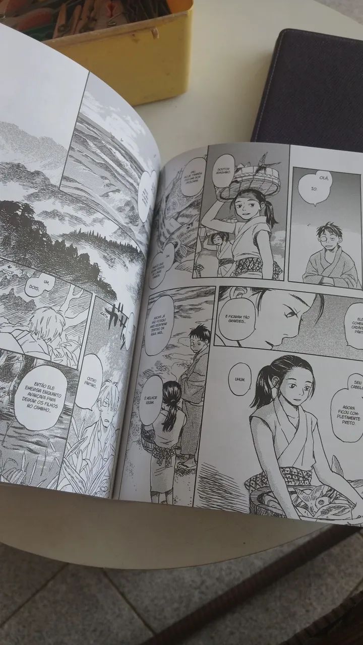 Mangá Mushishi Vol 1 - Foto 3