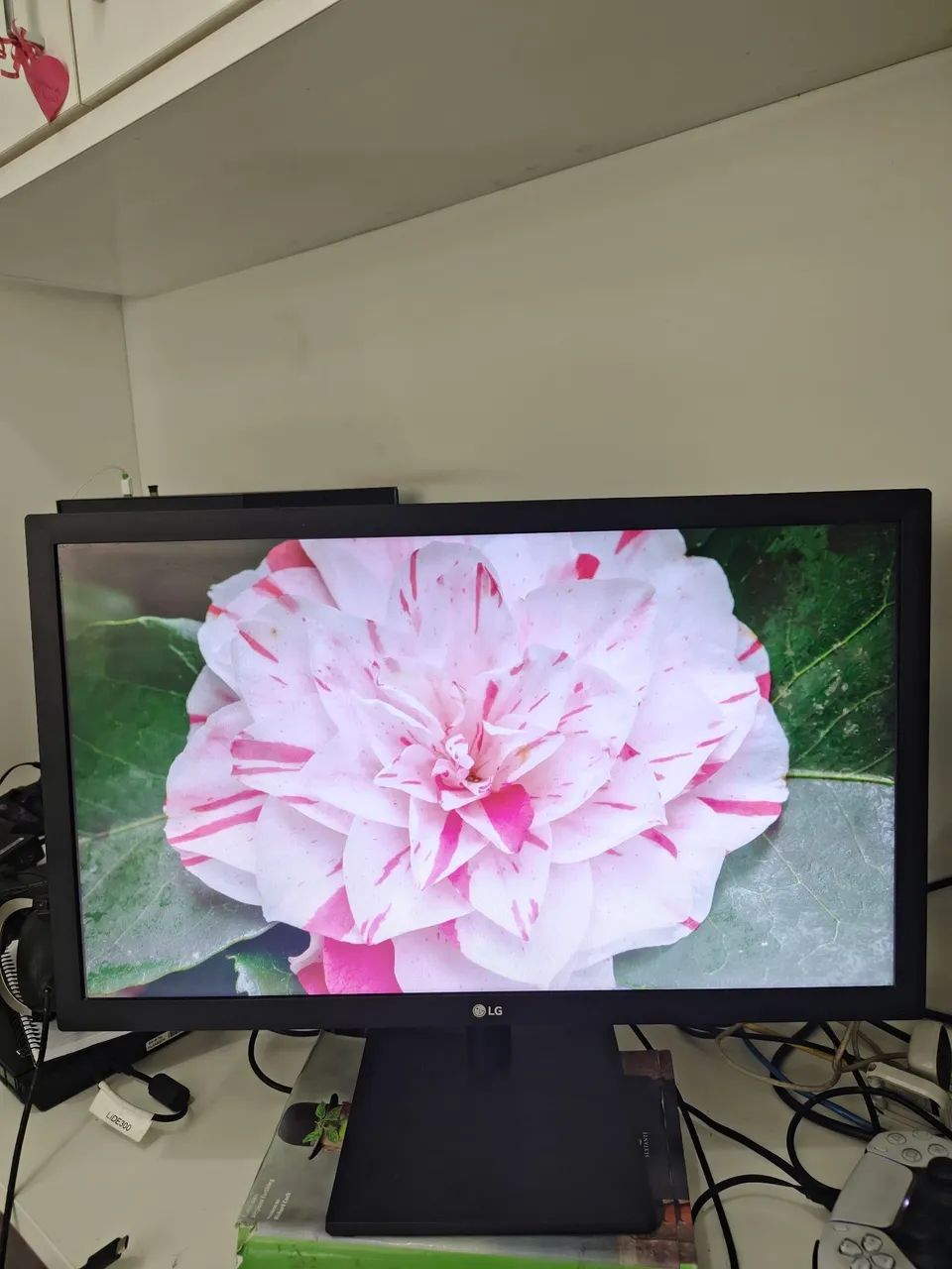 Monitor LG 21,5 Polegadas 22MK400H-B