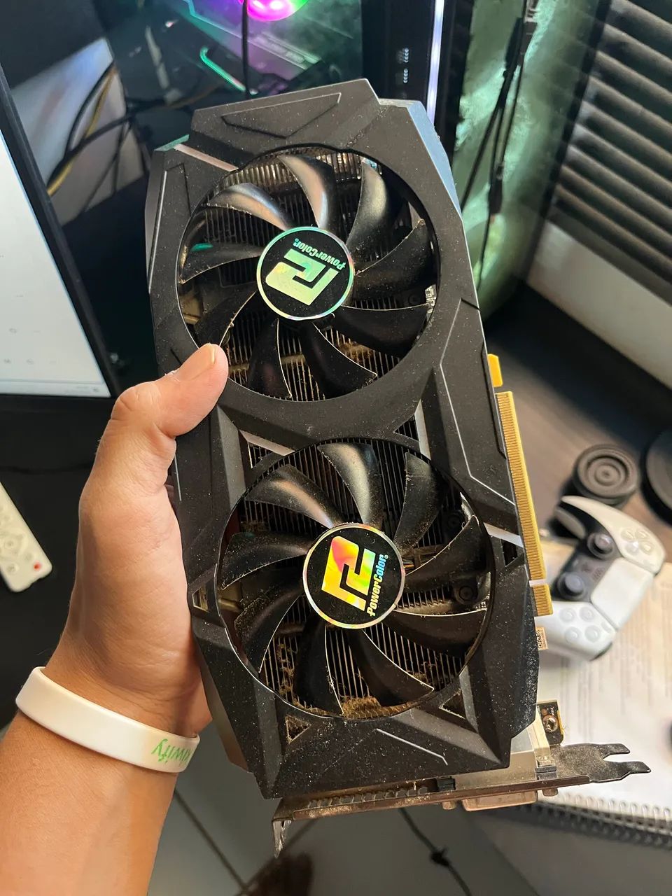 RX 580 8gb - Foto 2