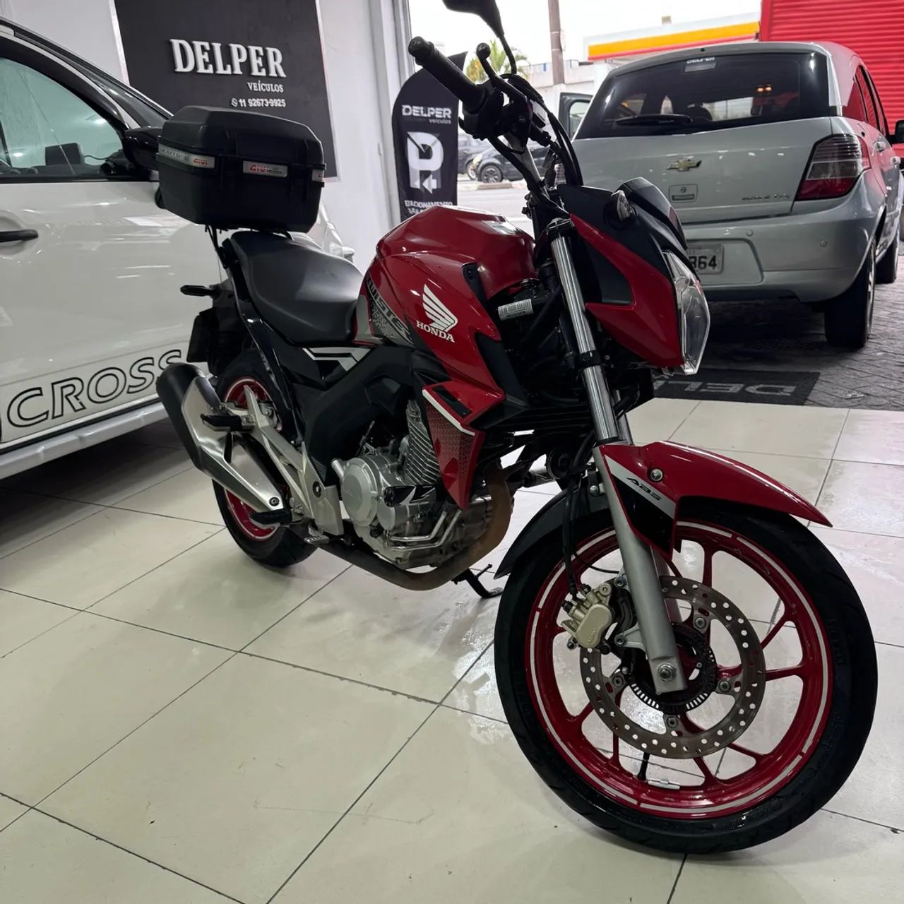 Cb 250F Twister 2021 Nova ! - Foto 2