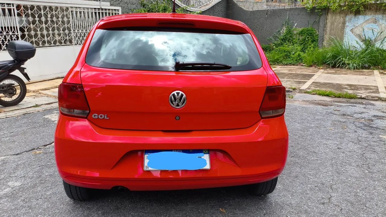 Volkswagen Gol Geração VI Trendline 1.0 8V Total Flex Mec. 4P 2015 - Foto 10