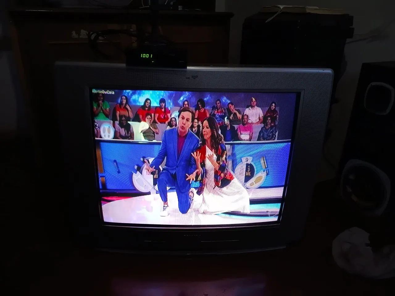Tv philips 29"com conversor - Foto 3