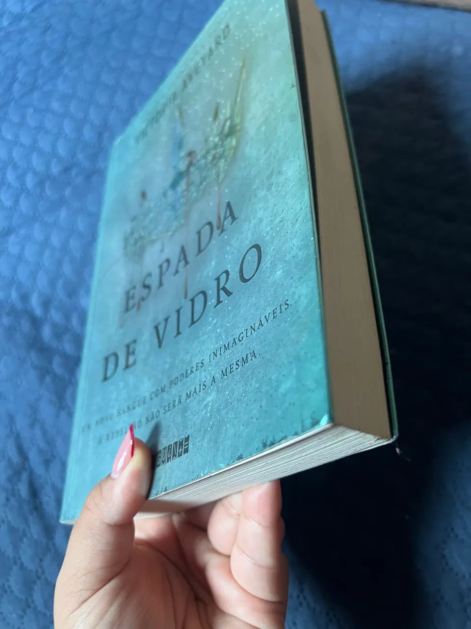 Livro Espada de Vidro - Foto 3