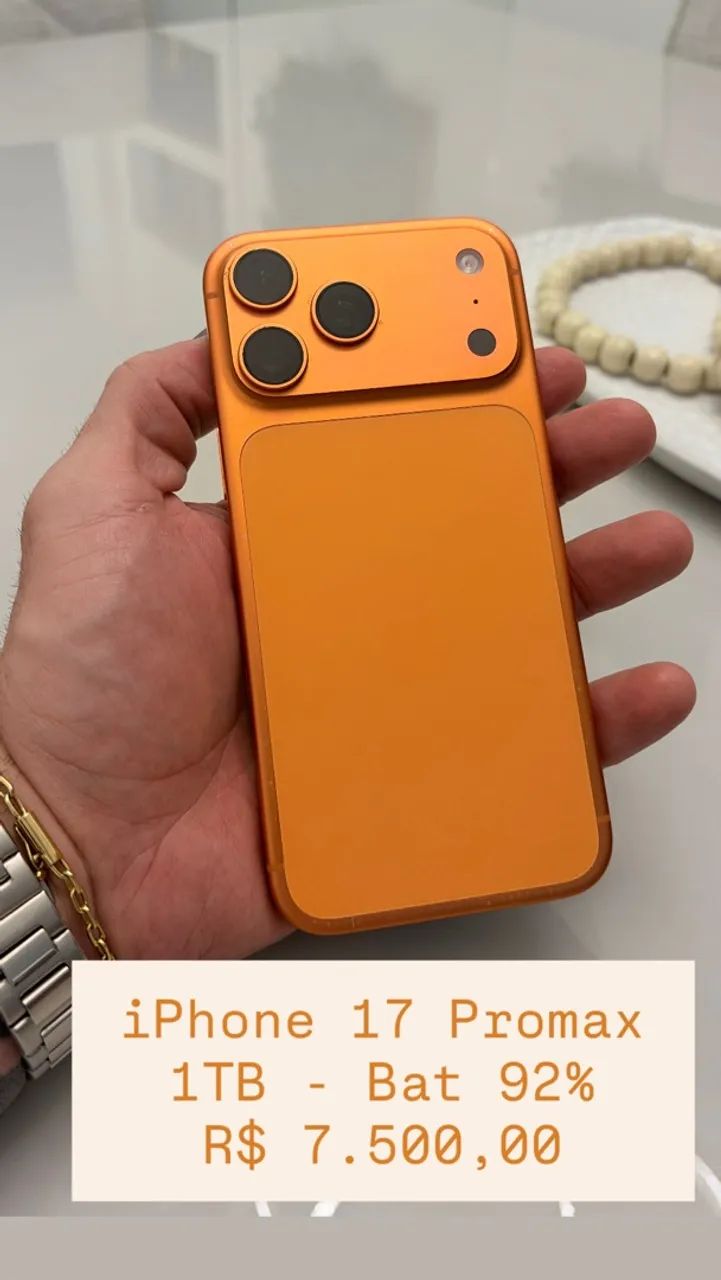 iPhone 17 Promax 1TB - Foto 3