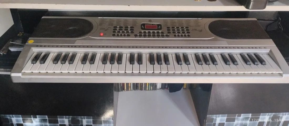 Teclado musical 