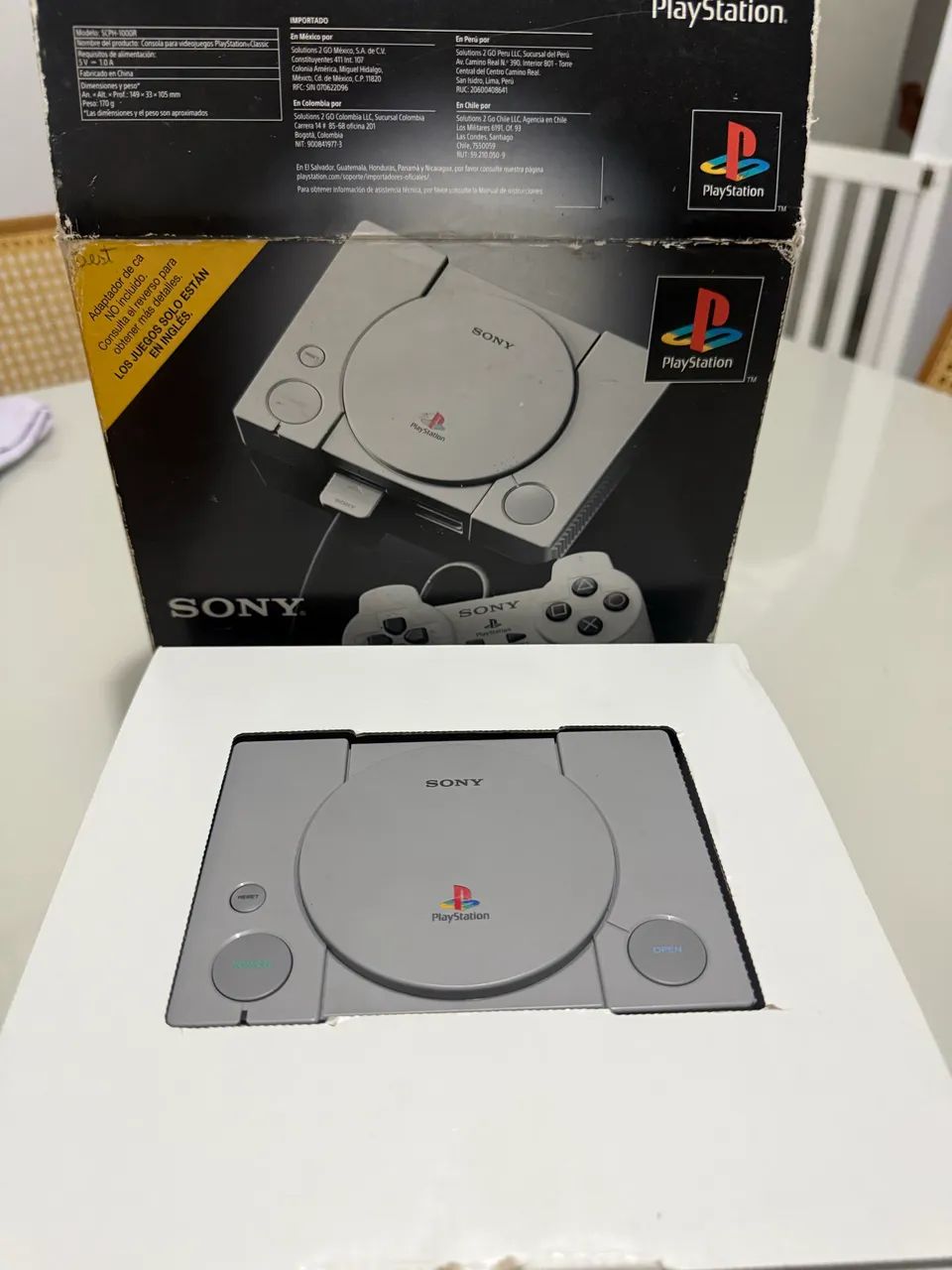 PlayStation 1 mini clássico  - Foto 4