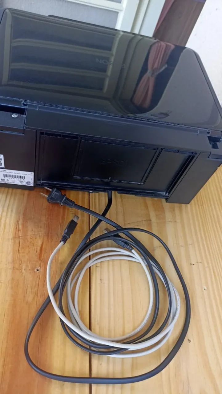 IMPRESSORA EPSON L380 - ÓTIMO ESTADO DE CONSERVAÇÃO - Foto 4